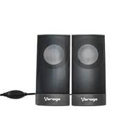 BOCINAS VORAGO SPEAKER 106 / 2.0 / USB / SALIDA 3.5 MM / SONIDO ESTEREO / 3 WATT