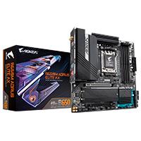 MB GIGABYTE B650M AORUS ELITE AX AMD S-AM5 DDR5 PCIE 4.0/HDMI/4XUSB 2.0/M.2/ATX/