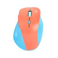MOUSE INALAMBRICO 1600 DPI ERGONOMICO SILENCIOSO CONECTOR USB PERFECT CHOICE THU