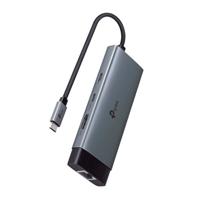 ADAPTADOR HUB | TP-LINK | UH6120C | 6 EN 1 | 1 PUERTO USB-C ENTRADA | 1 PUERTO H