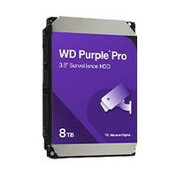 DISCO DURO INTERNO WD PURPLE PRO 8TB 3.5 ESCRITORIO SATA3 6GB/S 256MB 7200RPM 24