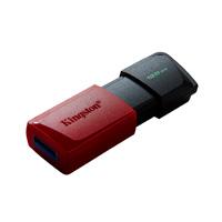 MEMORIA FLASH USB KINGSTON DATA TRAVELER EXODIA M 128GB GEN 1 3.2 C/TAPA MVIL NE