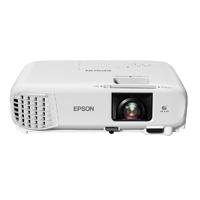 VIDEOPROYECTOR EPSON POWERLITE W49, 3 LCD, WXGA, 3800 LUMENES, USB, HDMI, (WIFI
