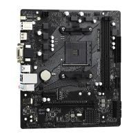 MB ASROCK A520M AMD AM4 / DDR4 4733 / 1 X PCIE 3.0 X16 / D-SUB / DVI-D / HDMI /