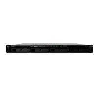 NAS SYNOLOGY RS822+ /4 BAHIAS EXPANDIBLES HASTA 8/RACK 1U/NUCLEO CUADRUPLE 2.2GH