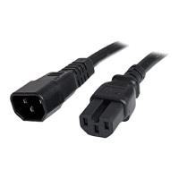 CABLE 1.8M 14 AWG ADAPTADOR JUMPER BRIDGE IEC C14 A IEC C15 PARA SERVIDOR UPS -