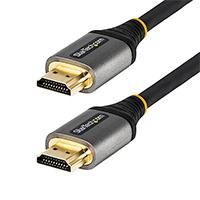 CABLE DE 50CM HDMI 2.1 8K - CABLE HDMI CERTIFICADO DE ULTRA ALTA VELOCIDAD - 48G