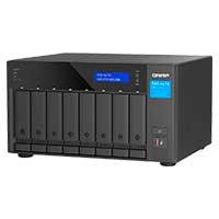 NAS QNAP TVS-H874-I5-32G/ 8 BAHIAS SEIS NUCLEOS 2.5GHZ/32GB DDR4 HASTA 64GB/2 PT