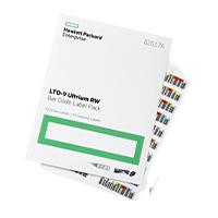 HPE LTO-9 RW BAR CODE LABEL PACK