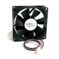 VENTILADOR PARA CHASIS CAJA DE COMPUTADORA PC TORRE - 80X25MM - CONECTOR PWN - S