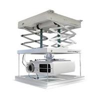 SOPORTE MULTIMEDIA SCREEN CM-MOT MOTORIZADO A TECHO PARA PROYECTOR 1.5 METROS BL