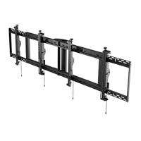 SOPORTE DE CIELORRASO PARA MENú DIGITAL SMARTMOUNT CON AJUSTE DE 8 PUNTOS: HORIZ