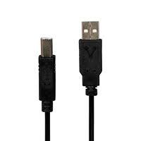 CABLE PARA IMPRESORA / VORAGO  / CAB-AB018 /  DE CONECTOR USB-A  A USB-B /  1.8