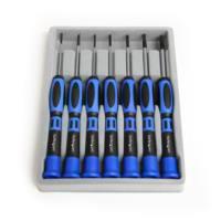 JUEGO KIT SET DE DESTORNILLADORES DESARMADORES DE PRECISION CON 7 PIEZAS - TORX