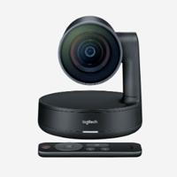 CAMARA RALLY PTZ LOGITECH PREMIUM 4K 30FPS CONTROL AUTOMATICO ZOOM FHD 15X CAMPO