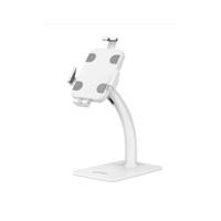 SOPORTE TABLETA DE ESCRITORIO/ MANHATTAN/ 406352/ 7.9 A 11, ANTIRROBO, BLANCO