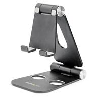 SOPORTE DE ESCRITORIO PARA CELULAR Y TABLET - MULTI ANGULO - PLEGABLE - PORTATIL