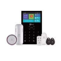 KIT DE ALARMA INTEGRAL SMARTHOME MIRATI WIFI 4G PANEL TACTIL PANTALLA A COLOR TA
