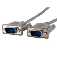 CABLE VGA DE VIDEO 1.8M PARA PANTALLA - HD15 MACHO A MACHO - GRIS - STARTECH.COM