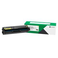 TONER LASER LEXMARK COLOR AMARILLO, RENDIMIENTO ESTANDAR C3240Y0, HASTA 1500 PAG
