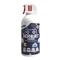 AIRE COMPRIMIDO | SILIMEX | AEROJET GAMER 300 ML |  REMOVEDOR DE POLVO 360 (PERM