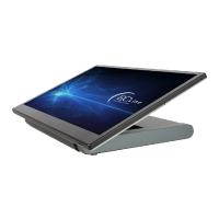 TERMINAL PUNTO DE VENTA EC LINE EC-NEXXT-I3TL, NEGRO, PANTALLA TOUCH AIO, 15.6 P