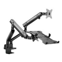 SOPORTE ACTECK ENFORCE MOTION SM636 / PARA MONITOR 17-32 PULG Y LAPTOP 10-15.6 P