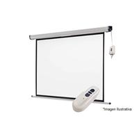 PANTALLA MULTIMEDIA SCREEN MSE-229 ELECTRICA 150 CONTROL REMOTO FIJO E INALAMBRI