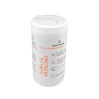 TOALLAS HUMEDAS PARA EQUIPOS ELECTRONICOS ANTIESTATICAS 50 PIEZAS PERFECT CHOICE