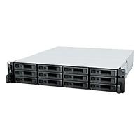 NAS SYNOLOGY RS2423+ /12 BAHIAS /NUCLEO CUADRUPLE 3.3GHZ/8GB DDR4/HASTA 216 TB /