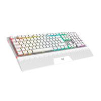 TECLADO GAMER BALAM RUSH DOMINATE EXPERT GK979I / DUAL RECARGABLE / USB C - BT D