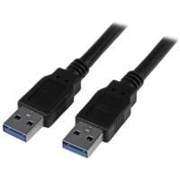 CABLE DE 1.8M USB 3.0 SUPERSPEED A MACHO A A MACHO COLOR NEGRO - STARTECH.COM MO