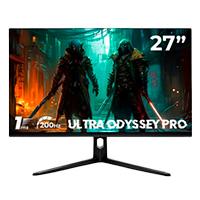 MONITOR GAMER BALAM RUSH ULTRA ODYSSEY PRO MGP27 / 27 PUL / PLANO / 200 HZ / FUL