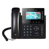 TELEFONO IP GRANDSTREAM GXP2170 / 6 CUENTAS SIP 12 LINEAS 2 PUERTOS GIGABIT BLUE
