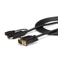 CABLE ADAPTADOR DE 3M CONVERTIDOR ACTIVO HDMI A VGA - ADAPTADOR 1920X1200 1080P