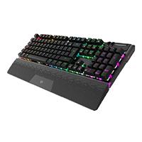 TECLADO GAMER BALAM RUSH DOMINATE EXPERT GK979 / MECANICO / ALAMBRICO / MULTIMED