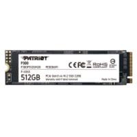 UNIDAD DE ESTADO SOLIDO INTERNO PATRIOT P300 512GB M.2 2280 NVME PCIE GEN 3X4 LE