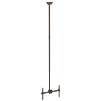 SOPORTE DE TECHO PARA MONTAJE DE PANTALLAS Y TV DE 32 A 75 PULGADAS CON MASTIL D