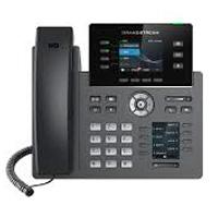 TELEFONO IP GRANDSTREAM GRP2614/ 4 CUENTAS SIP 4 LINEAS PANTALLAS DUALES LCD A C