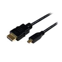CABLE ADAPTADOR DE 1.8M HDMI A MICRO HDMI DE ALTA VELOCIDAD CON ETHERNET - MACHO