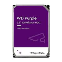DISCO DURO INTERNO WD PURPLE 1TB 3.5 ESCRITORIO SATA3 6GB/S 64MB 5400RPM 24X7 DV