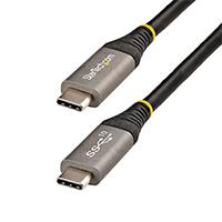 CABLE DE 1M USB-C DE 10GBPS - CABLE USB TIPO C CERTIFICADO POR USB-IF - CABLE US