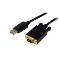 CABLE ADAPTADOR DE 91CM CONVERTIDOR DE VIDEO DISPLAYPORT DP A VGA - ACTIVO - 108