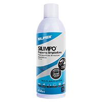 ESPUMA LIMPIADORA SILIMEX SILIMPO 454ML LIMPIA EQUIPOS DE SUPERFICIES ELECTRONIC