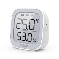 SENSOR INTELIGENTE TP-LINK TAPO T315 SENSOR TEMPERATURA Y HUMEDAD PANTALLA 2,782